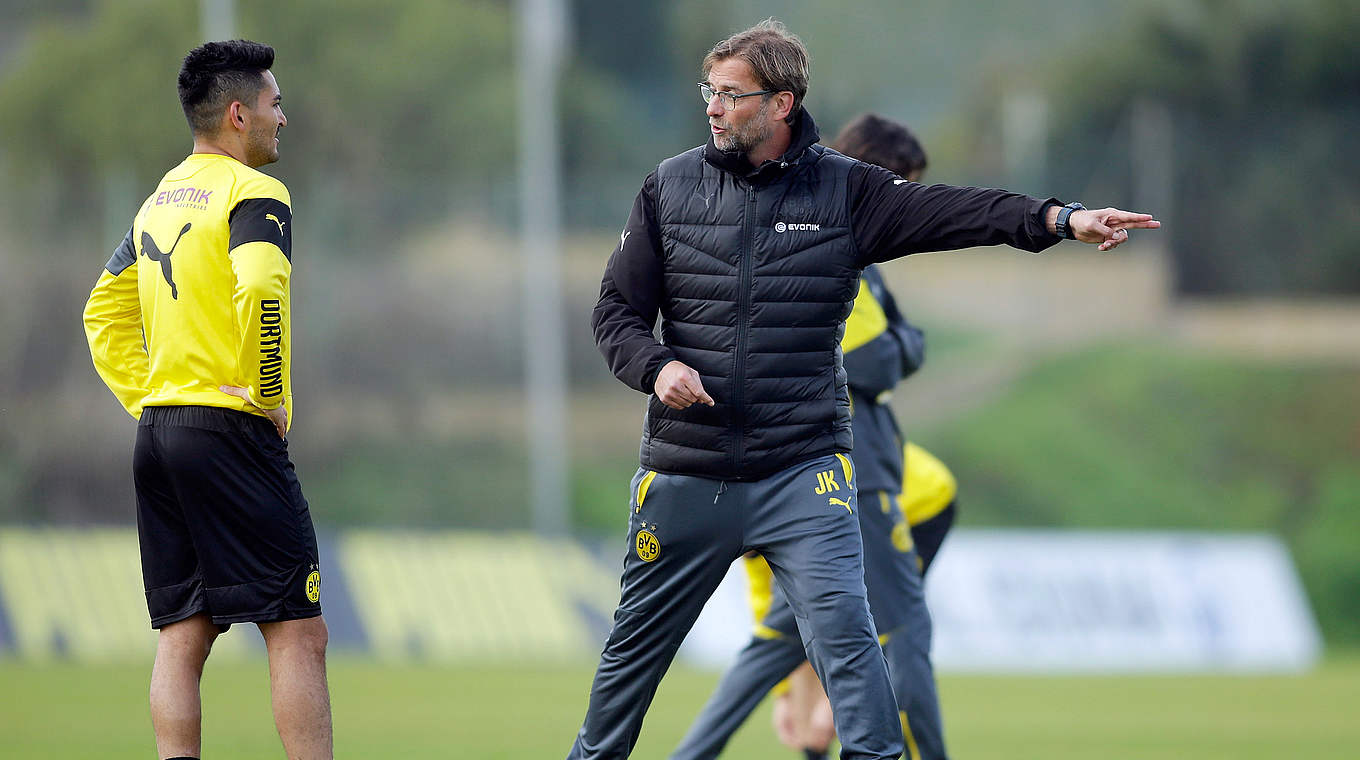 Jürgen Klopp expects "a really tough cup tie" © 2015 Getty Images