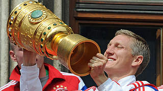 Schweinsteiger has already won the DFB Cup on seven occasions  © 