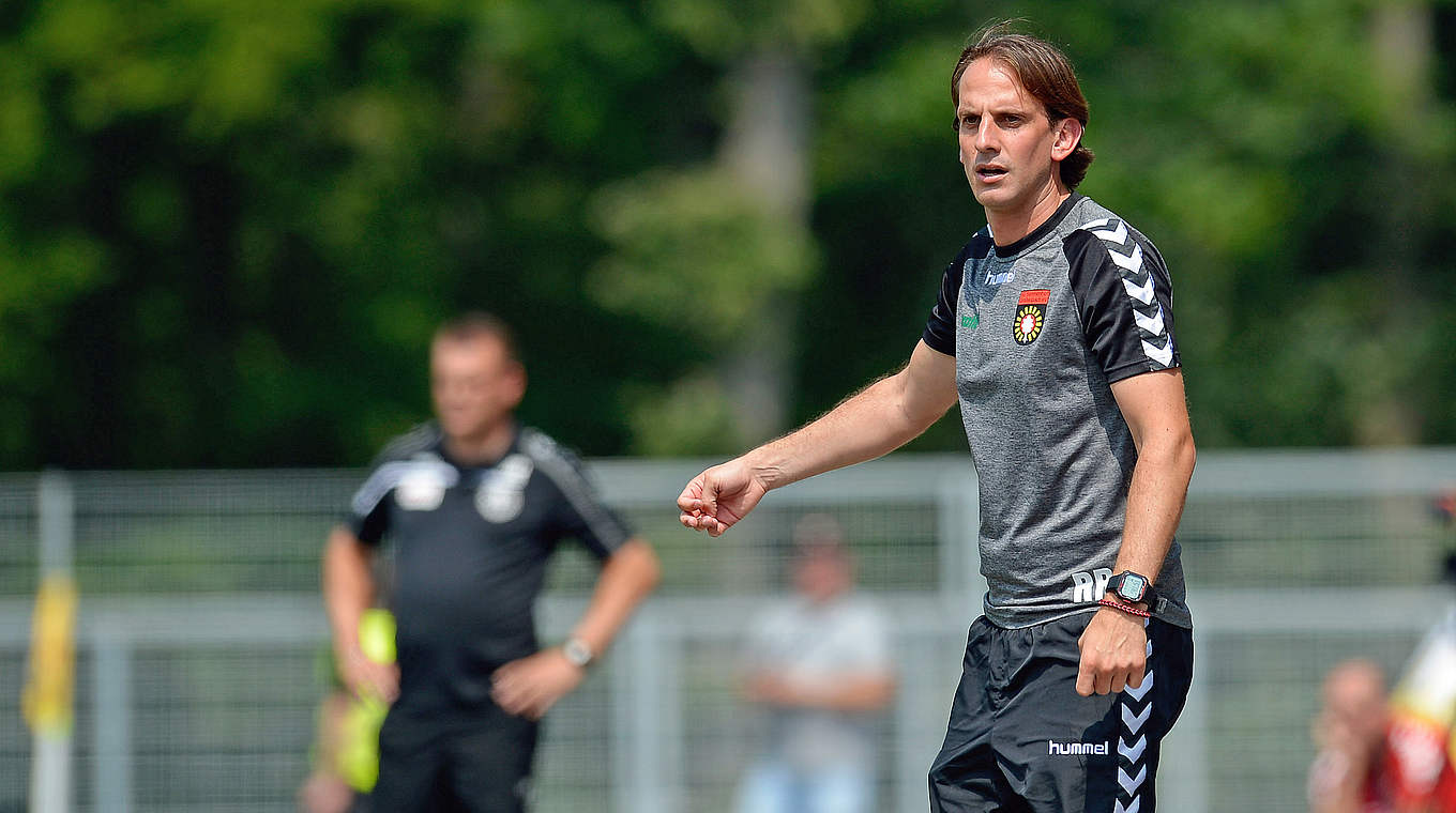 SGS-Trainer Rehm: "Im Training an den taktischen Feinheiten arbeiten" © 2014 Getty Images