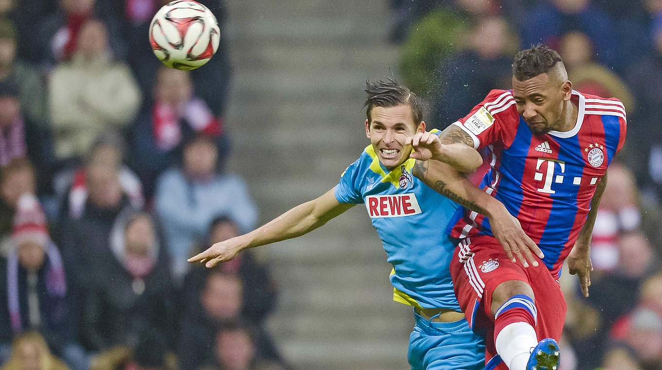 Wichtiger Abwehrstratege der Bayern: Weltmeister Jerome Boateng (r.) © Getty