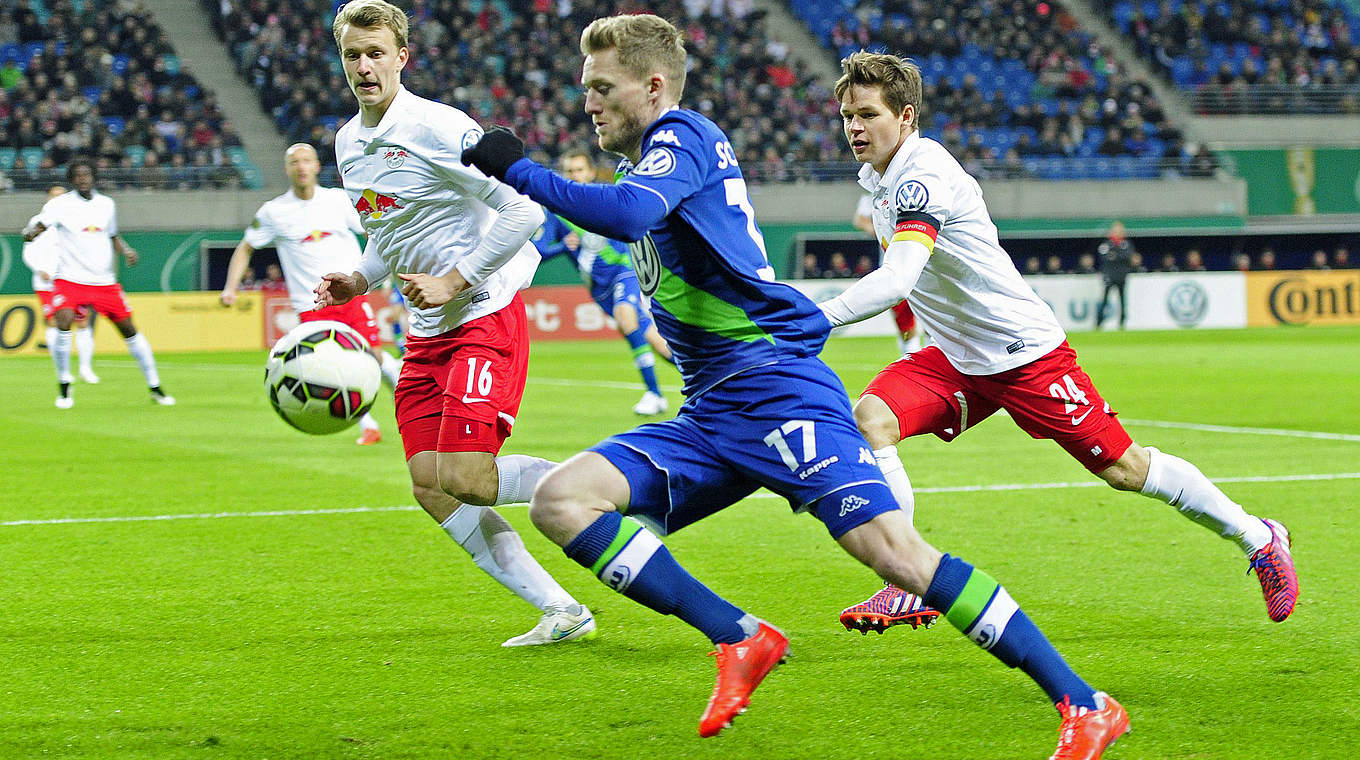 Hard to stop: André Schürrle for Wolfsburg © AFP/GettyImages