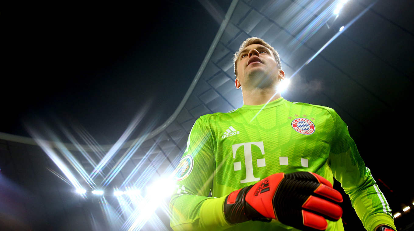 "Kein Wunschgegner fürs Viertelfinale": Bayern-Torwart Manuel Neuer © 2015 Getty Images