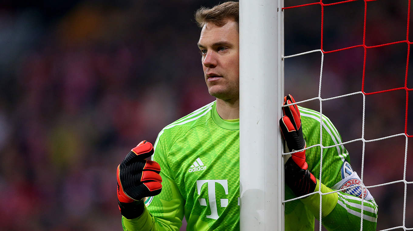 Neuer: "Go into the game against Hannover on the back of a good performance" © 2015 Getty Images