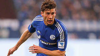 Erneute Zwangspause droht: Leon Goretzka von Schalke 04 © 2014 Getty Images