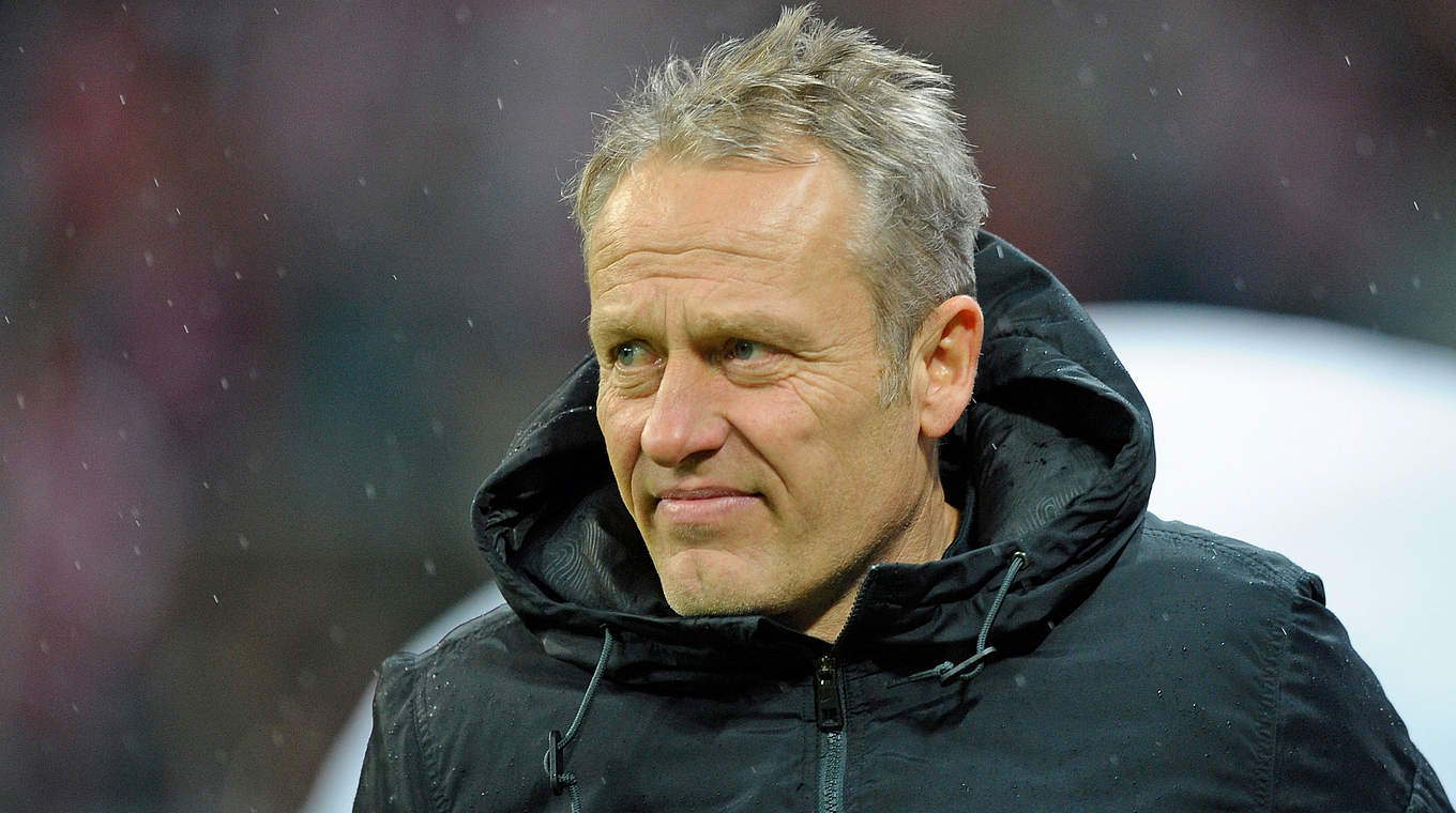 The DFB Disciplinary Board has fined Christian Streich 8000 Euros © 2014 Getty Images