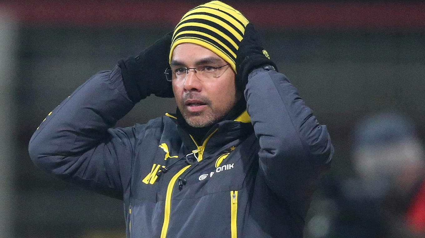 Wichtiger Sieg: BVB II und Trainer David Wagner © 2015 Getty Images