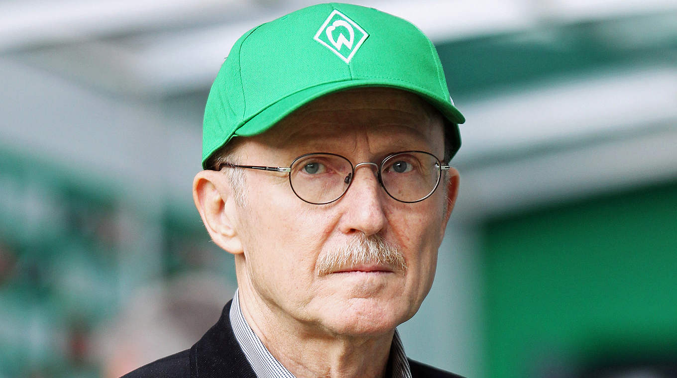 "Werder-Willi" für immer: Lemke gilt neben Rehhagel als Baumeister der goldenen Ära © 2012 Getty Images