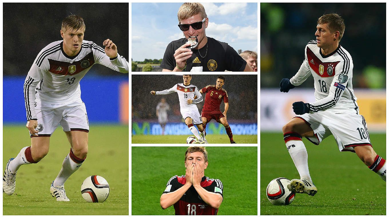 "Nationalspieler des Jahres 2014": Toni Kroos wird in Kaiserslautern geehrt © Getty Images