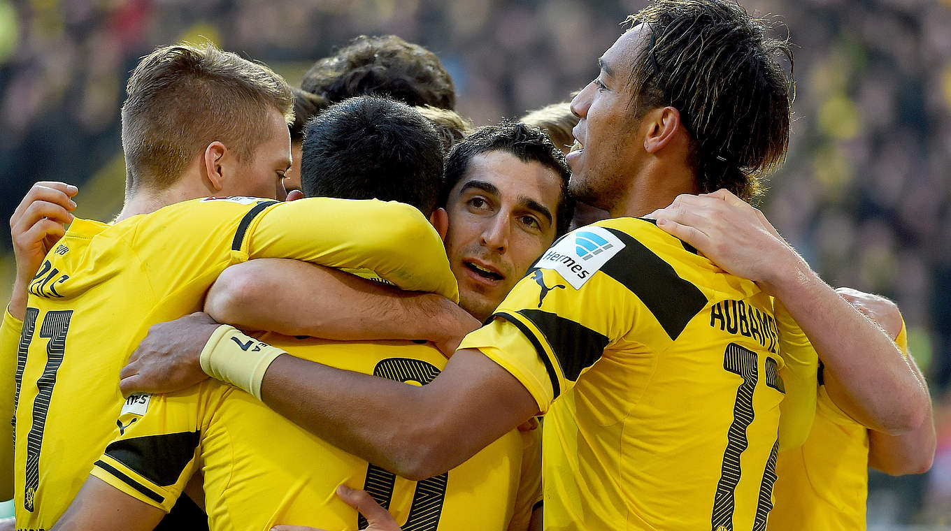 BVB are pulling away from trouble © 2015 Getty Images