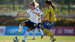 Wechselt in die Bundesliga nach Köln: U 19-Nationalspielerin Nina Ehegötz (l.) © 2015 Getty Images