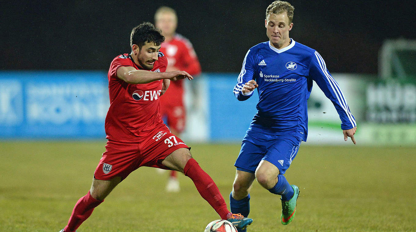 Nordost: 1:0 gegen Babelsberg - Neustrelitz kommt ...