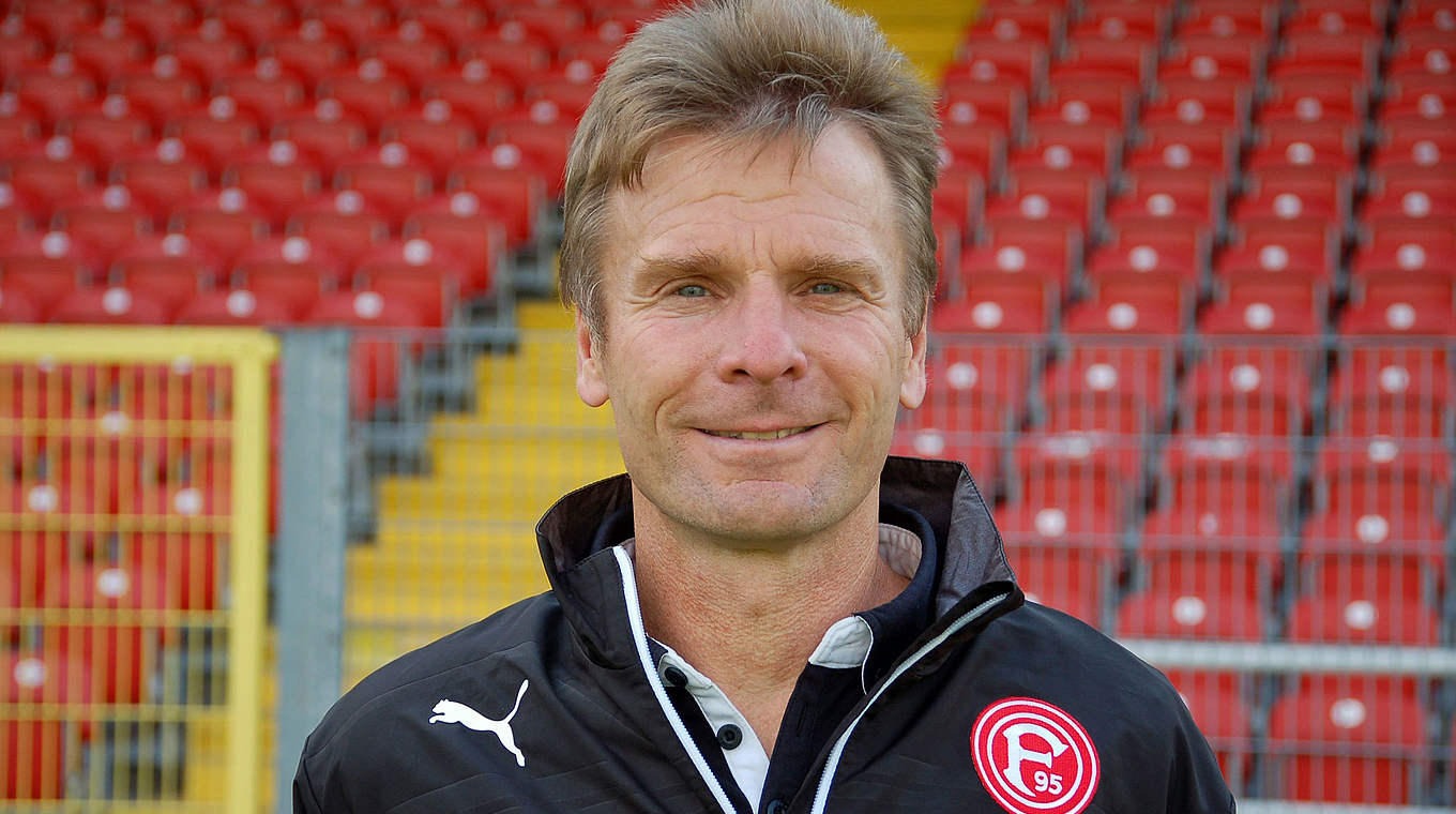 Premiere als Trainer der Düsseldorfer U 23: Markus Hirte © mspw