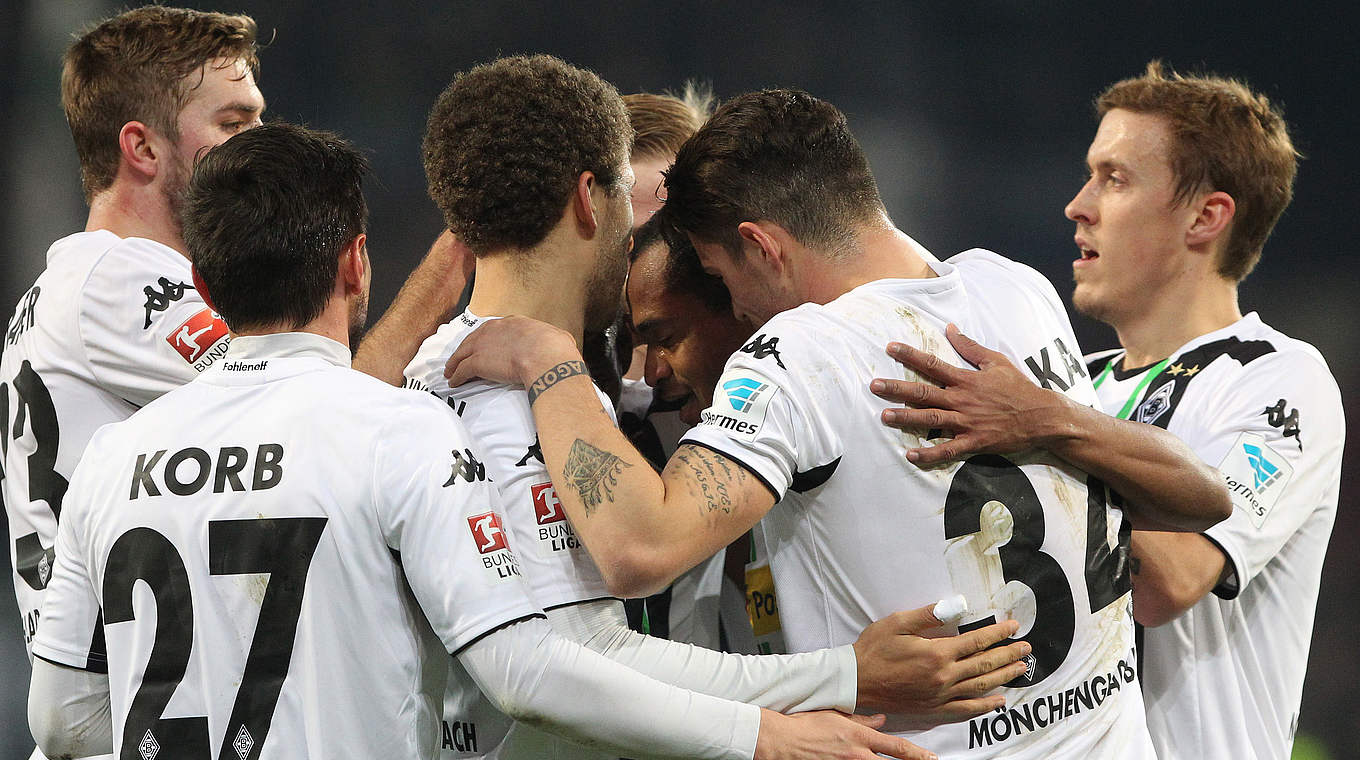 Lange geführt: Borussia Mönchengladbach © 