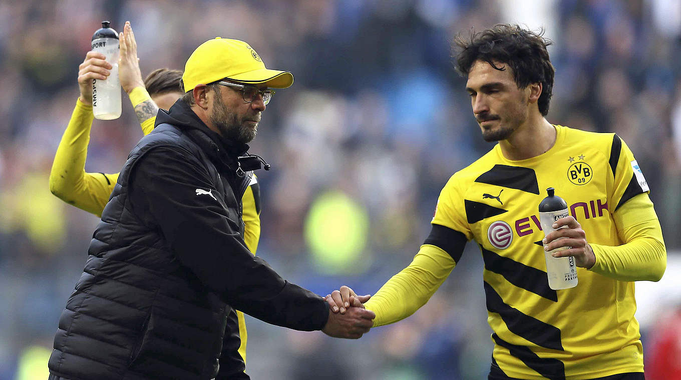Hummels on DFB Cup draw: "We don't mind who we get" © imago/Claus Bergmann