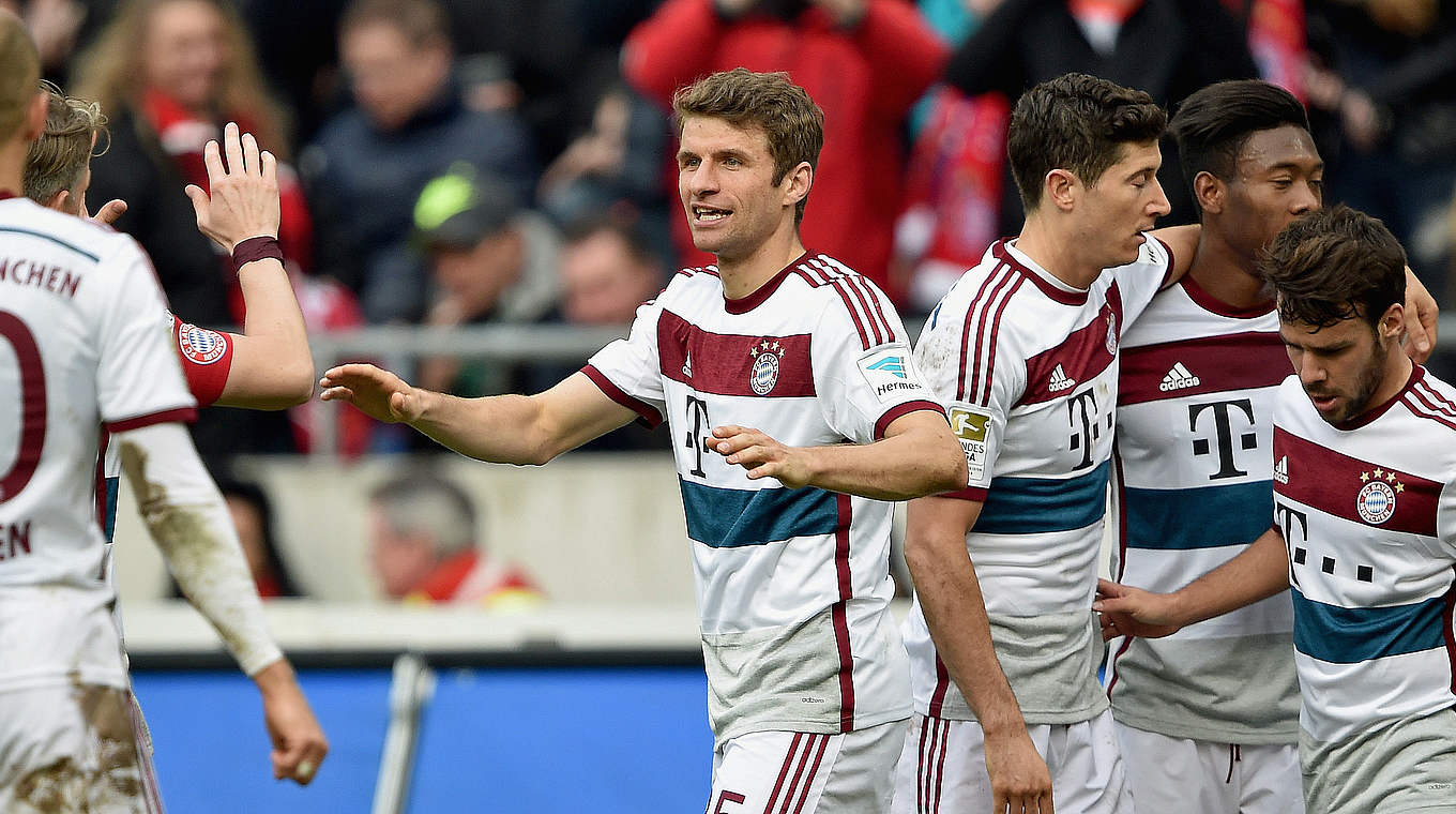 Müller: "Wir haben nach dem Rückstand Charakter bewiesen" © 2015 Getty Images