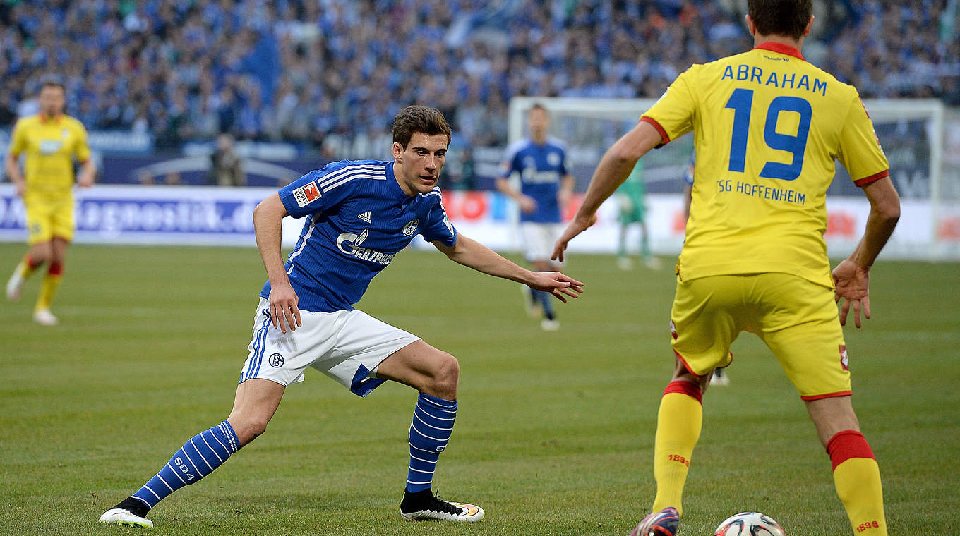 Schalke and Germany’s Leon Goretzka "You can quickly get back into your stride” © 2015 Getty Images