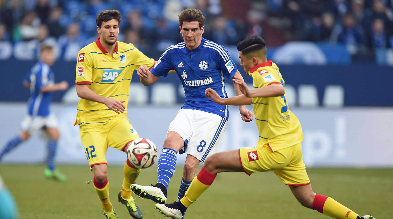 Schalke‘s Leon Goretzka: "I’d obviously like to get back into the starting line-up” © imago/Team 2