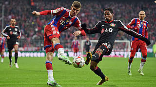 Highlight of the draw: Leverkusen against Bayern © Getty Images