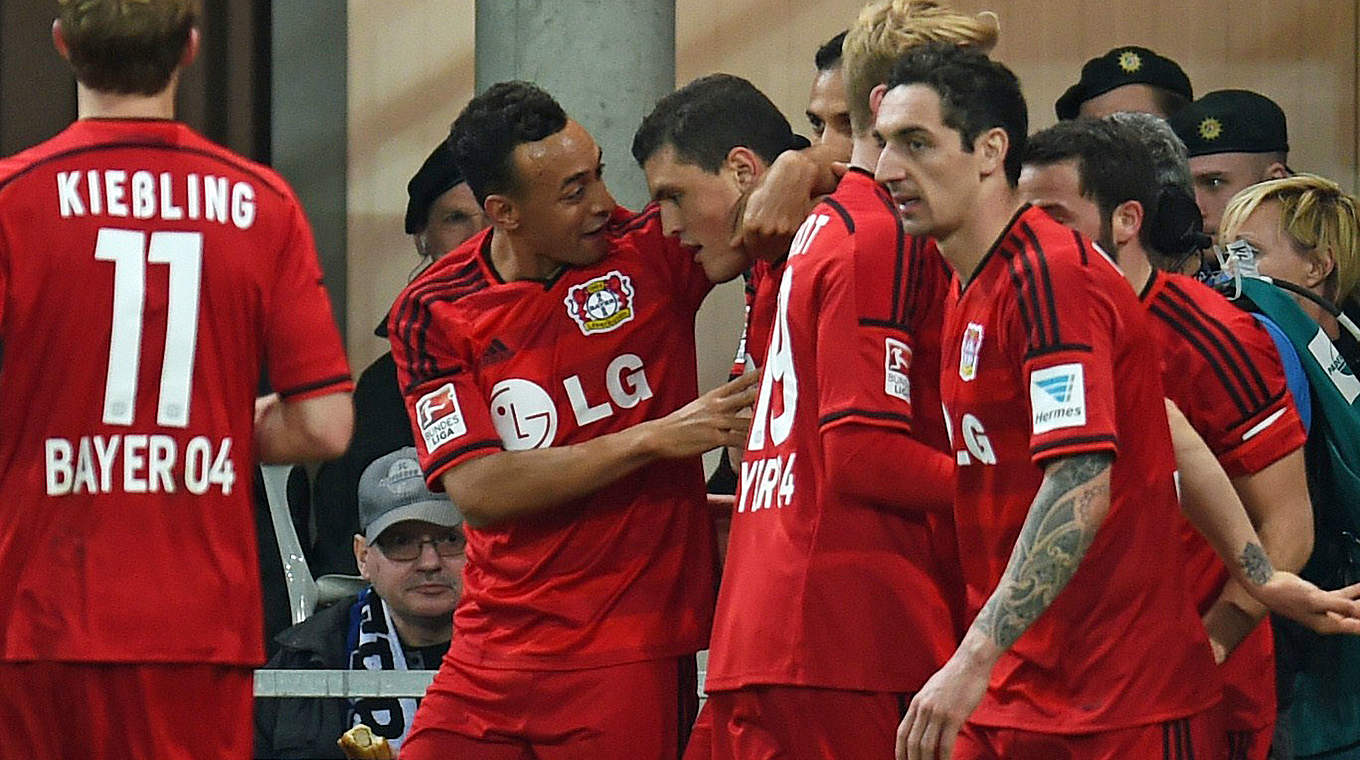 Leverkusen won 3-0 in Paderborn © AFP/GettyImages