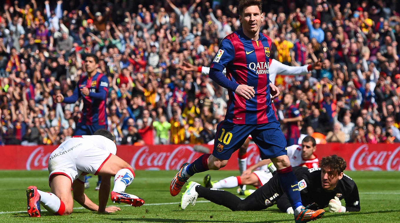 Nutzen die Schwäche von Real und Kroos: Messi und der FC Barcelona © 2015 Getty Images