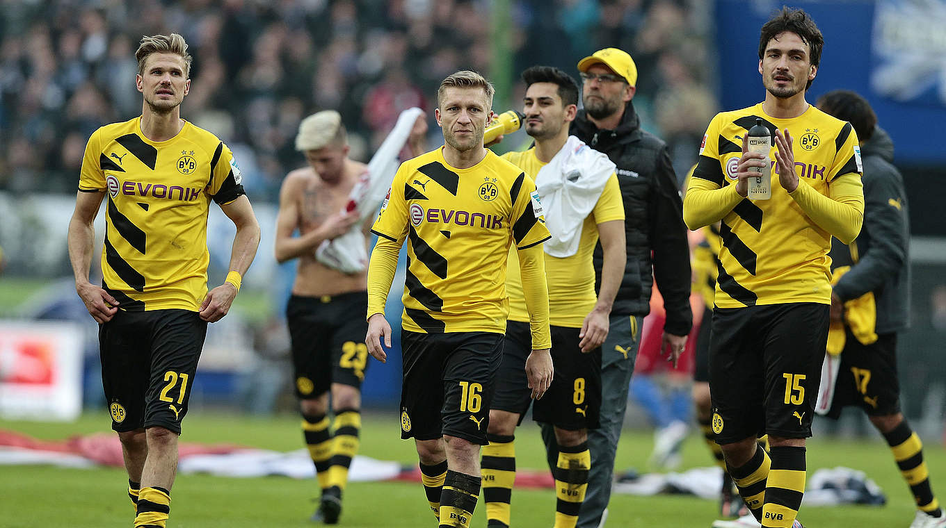 Mats Hummels (r.): "Hamburg hat sich mit allem gewehrt, was sie hatten" © 2015 Getty Images