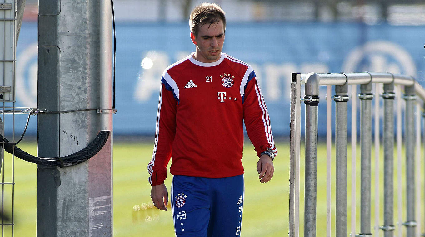 Lahm is out of contract in 2018 © imago/Lackovic
