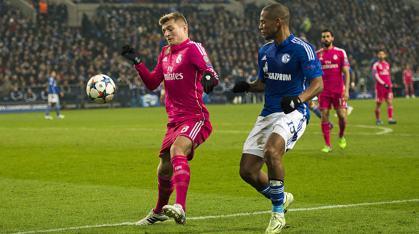 Aogo's Schalke are underdogs agains Kroos and Co. © AFP/GettyImages