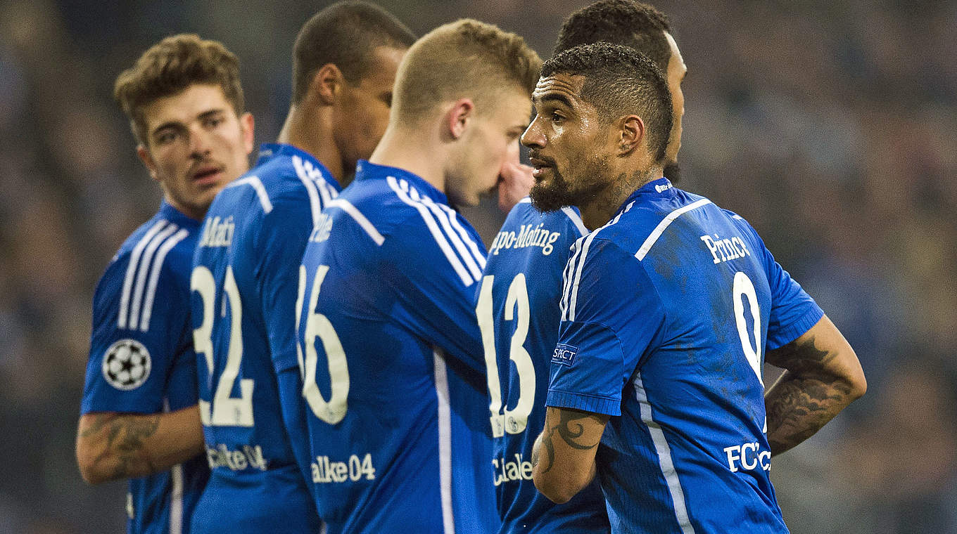 Schalke will be without the suspended Boateng © AFP/GettyImages