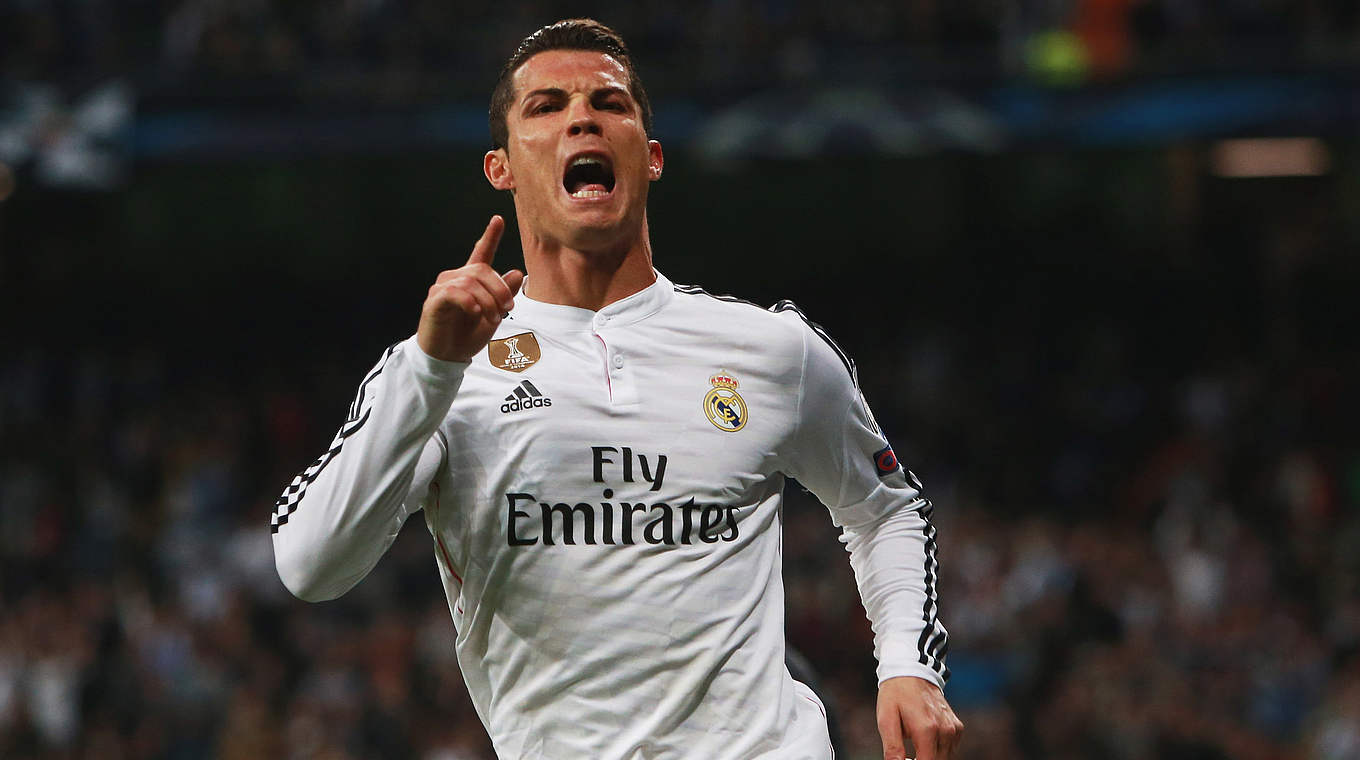 Treffsicher: Cristiano Ronaldo © 2015 Getty Images