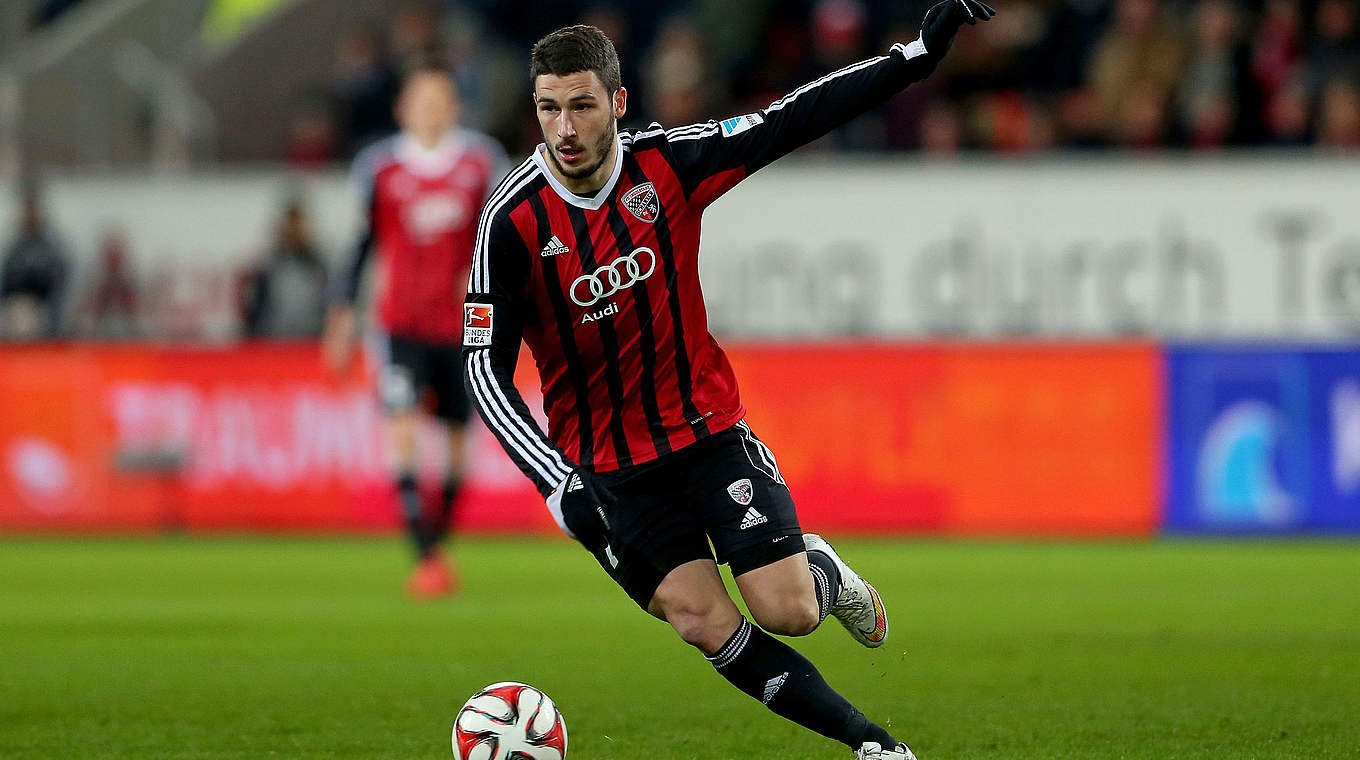 FC Ingolstadt's Matthew Leckie has also been called up © 2015 Getty Images