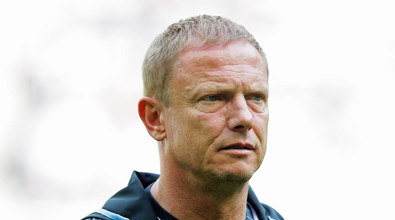 Neuer Trainer des SV Wehen Wiesbaden: Torsten Fröhling © 2015 Getty Images