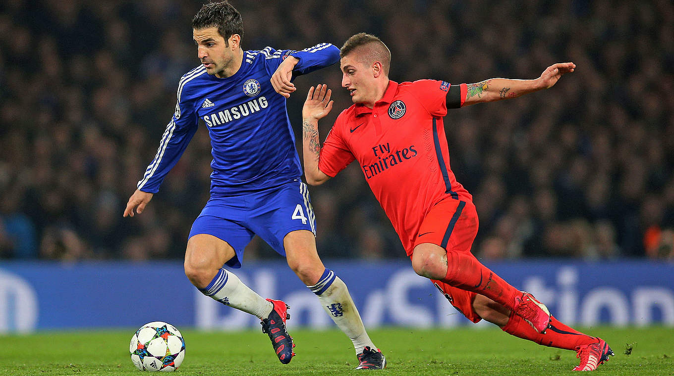 Umkämpft bis in die Verlängerung: Chelsea muss gegen PSG die Segel streichen © 2015 Getty Images
