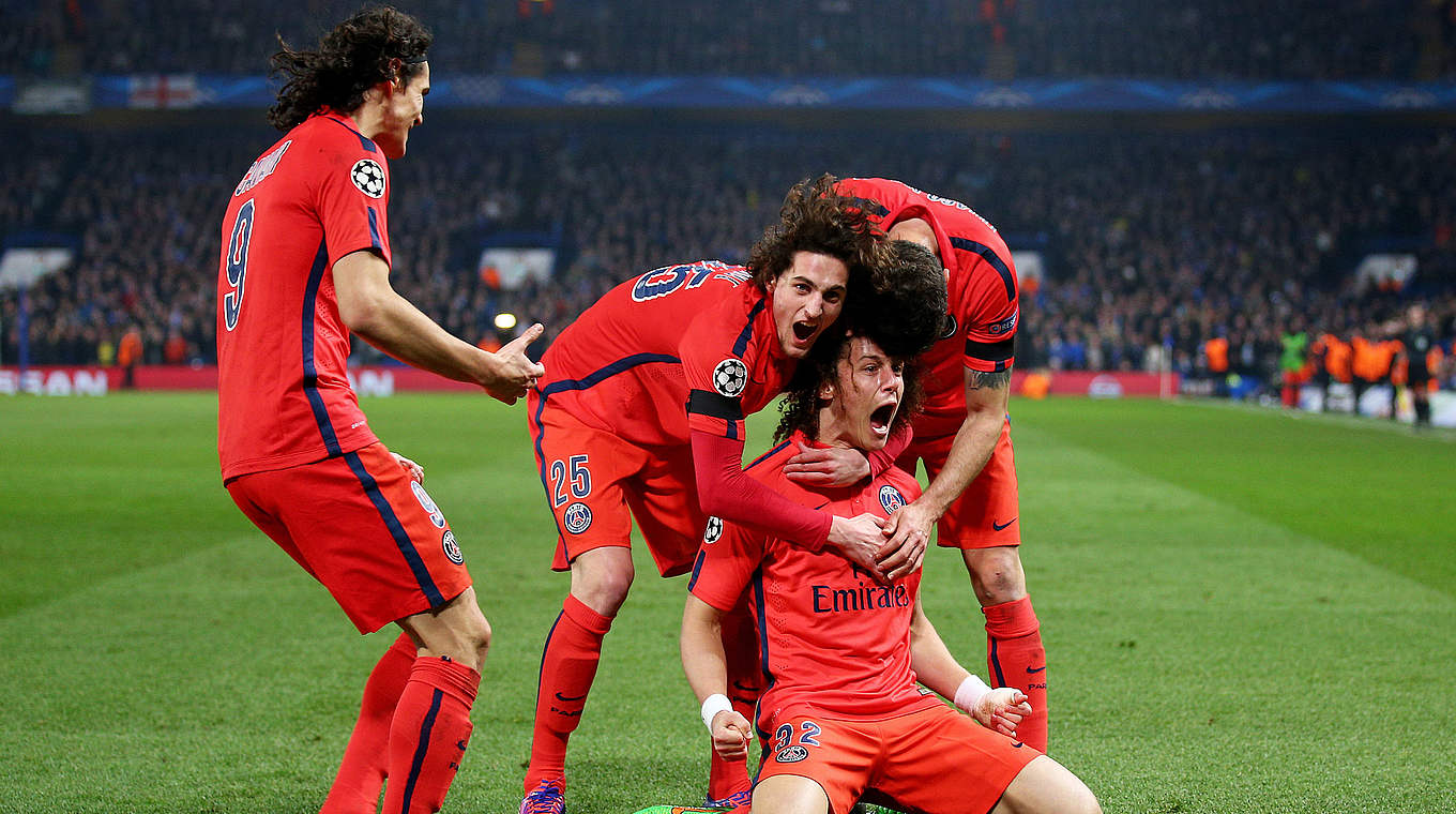 Überraschungscoup in Unterzahl: PSG schaltet Chelsea aus © 2015 Getty Images