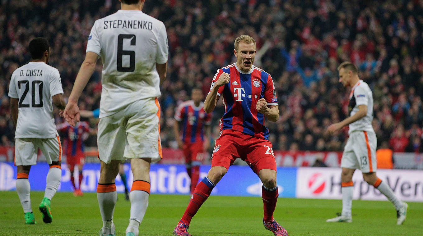 Badstuber: "I’m happy to play my part for the team" © 2015 Getty Images