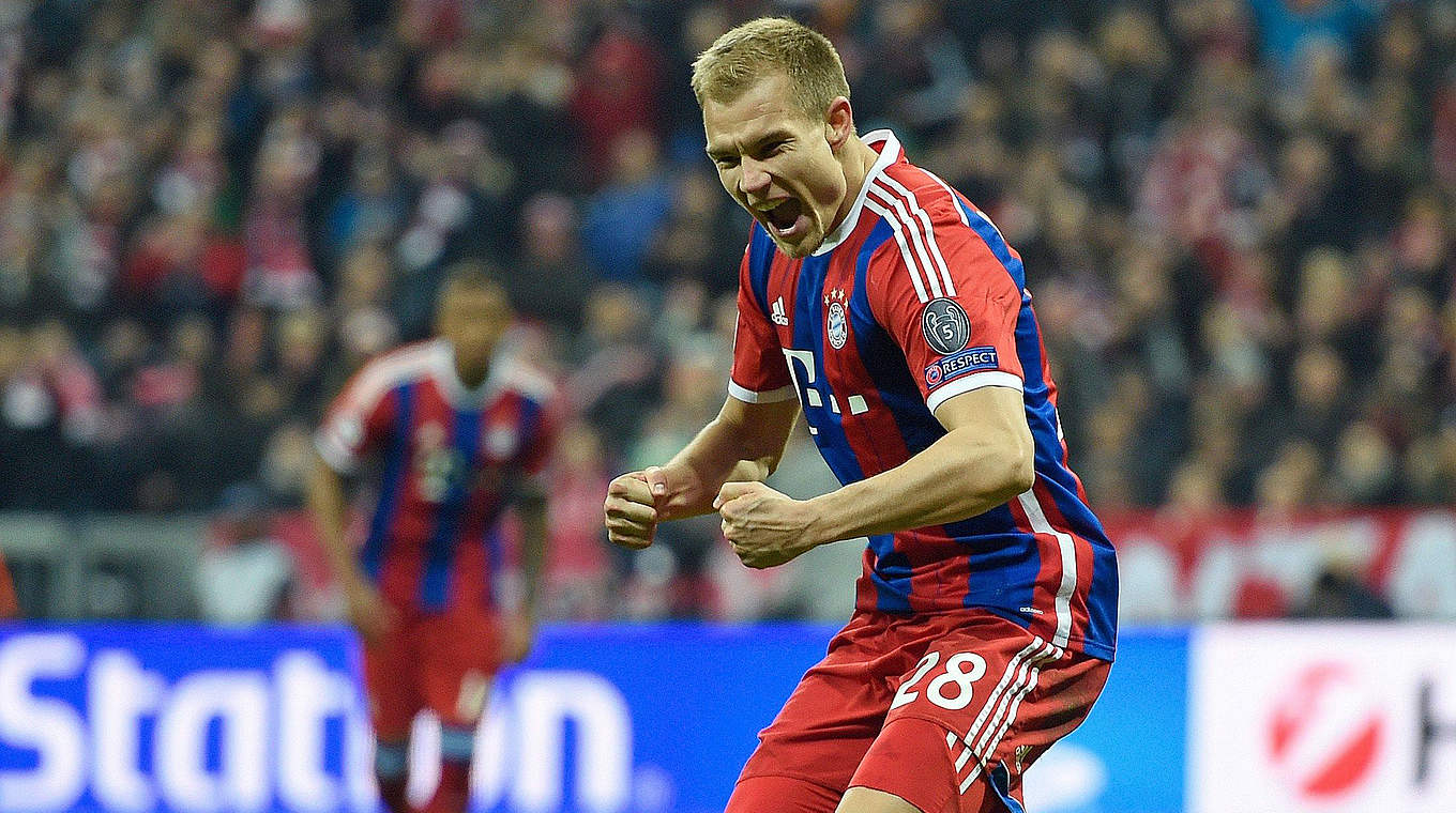 Badstuber: "We’re pleased to be through to the next round" © ODD ANDERSEN/AFP/Getty Images
