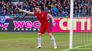 Verlässt Osnabrück nach zwei Jahren: Torhüter Daniel Heuer Fernandes © 2015 Getty Images