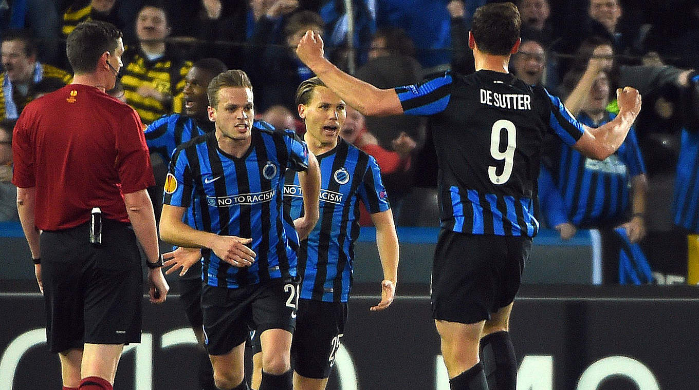 Knapper 2:1-Sieg gegen Besiktas: Der FC Brügge gewinnt im eigenen Stadion © Getty Images