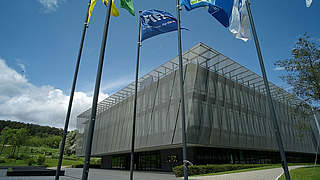 Hier wurde entschieden: Der Sitz der FIFA in Zürich © 2009 Getty Images