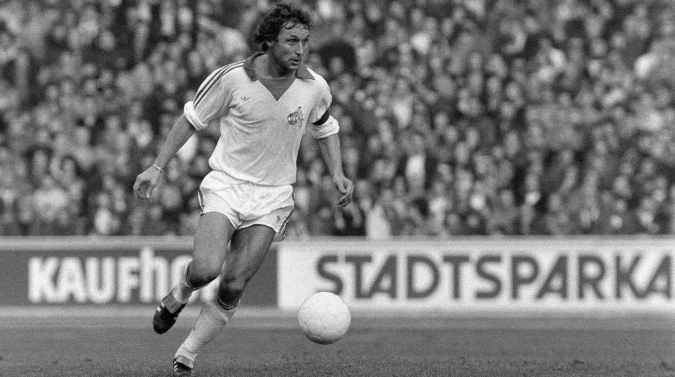 Double-Sieger 1978 und Ikone beim 1. FC Köln: Heinz Flohe © imago/WEREK