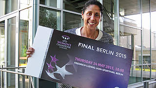 Ab Samstag erhältlich: Tickets für das Finale der Women's Champions League © UEFA