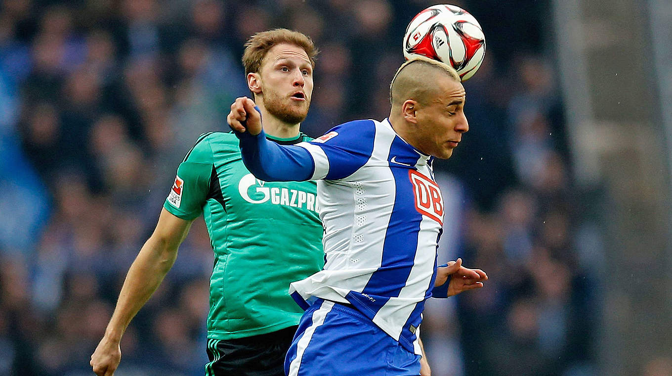 Schalke levelled late-on against Hertha BSC © 2015 Getty Images