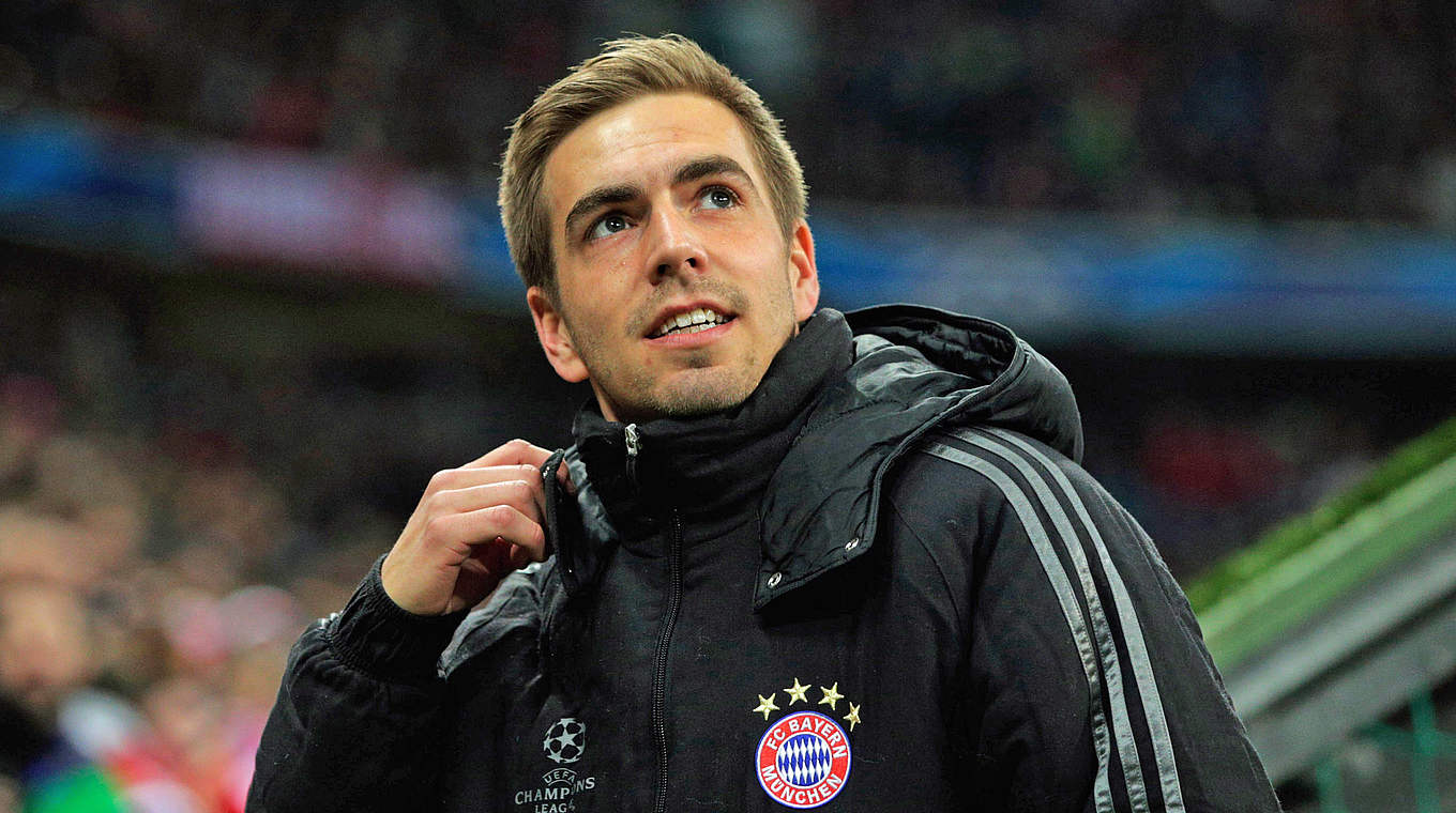 In the squad for Donetsk last Wednesday: Philipp Lahm © 2015 Getty Images