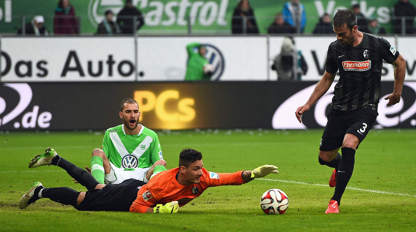 No clean sheet for Freiburg © 2015 Getty Images