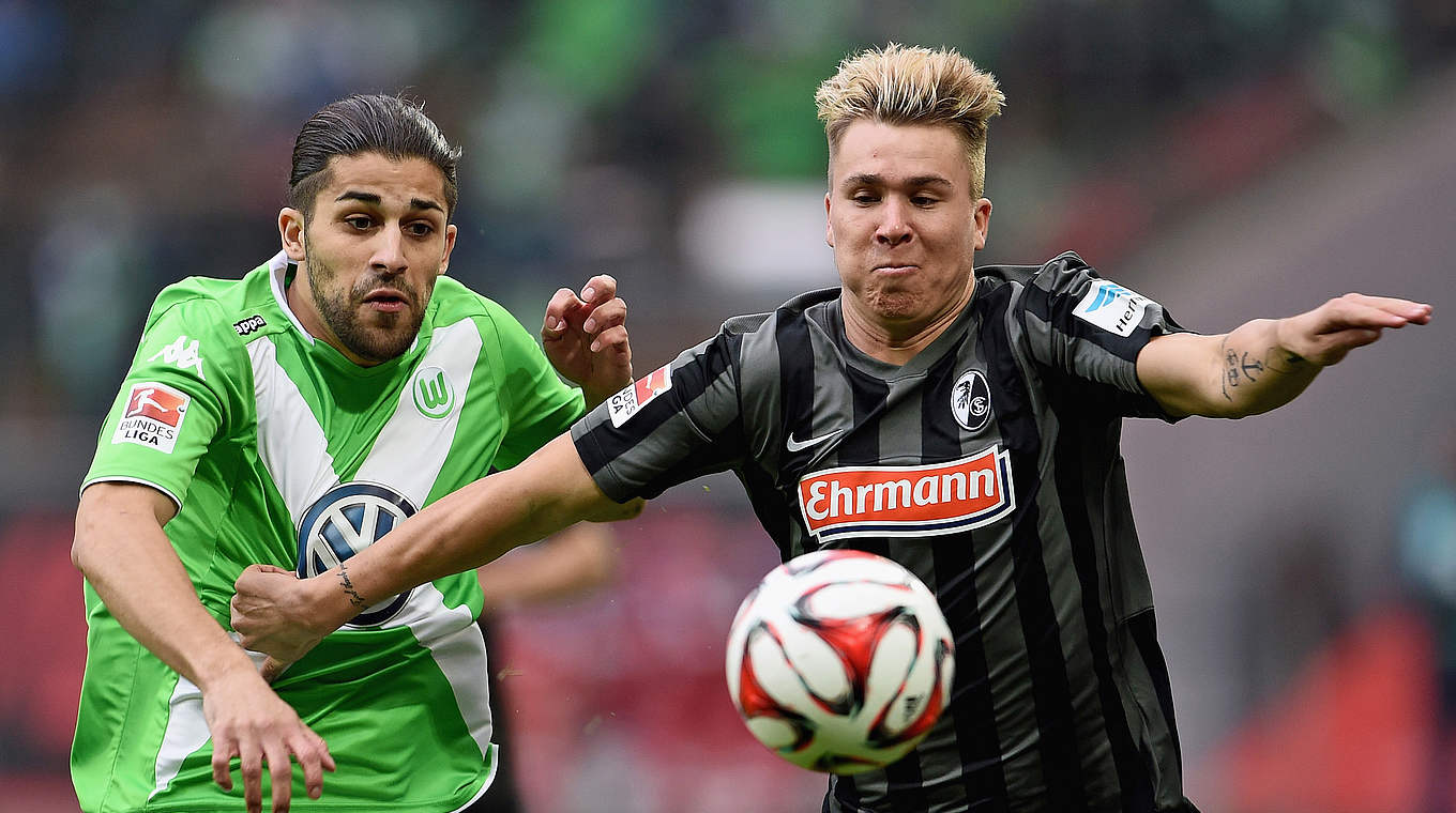 Trifft vom Elfmeterpunkt: Ricardo Rodriguez (l.) © 2015 Getty Images