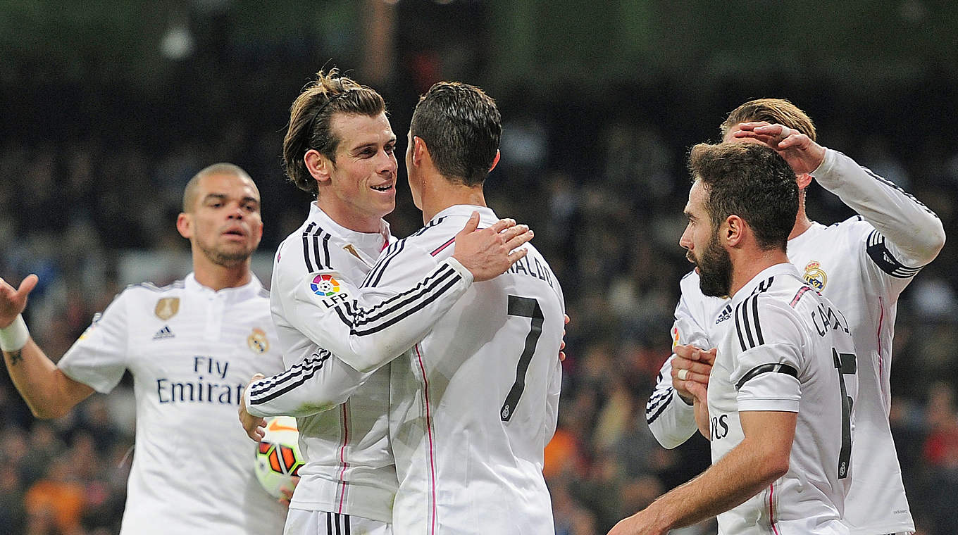 Ohne Kroos was los: Real Madrid schließt zu Barcelona auf © 2015 Getty Images