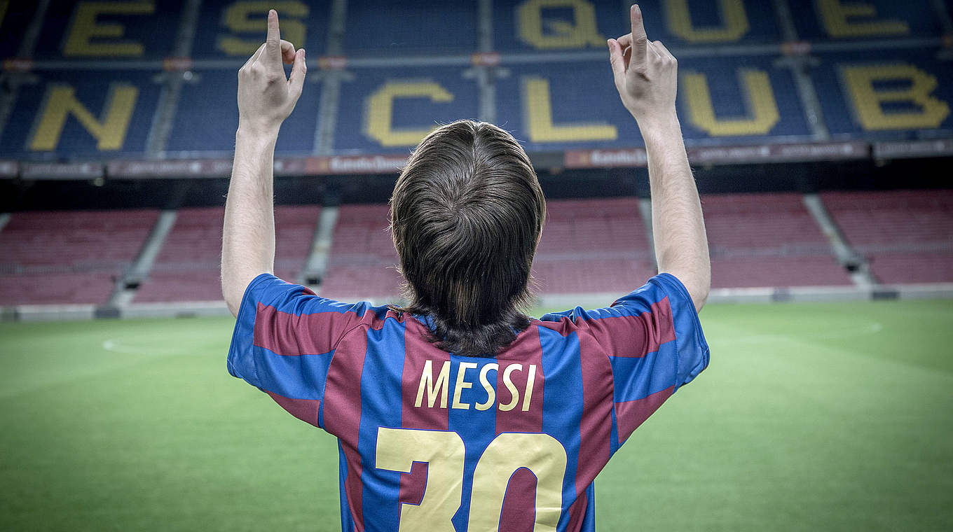 "Messi - der Film": Regisseur Álex de la Iglesia hat den Superstar intensiv begleitet © Mauricio Spano