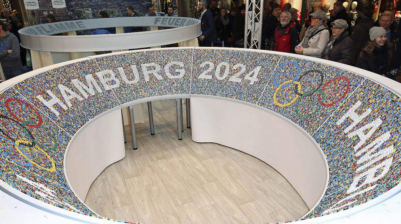 Olympia 2024 DOSB empfiehlt Hamburg DFB Deutscher FußballBund e.V.