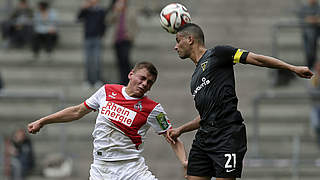 Torreiches Remis: Kölns Zweitvertretung und Aachen trennen sich 2:2 © 2014 Getty Images