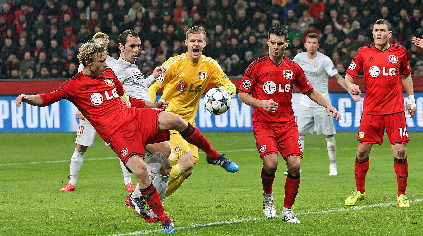 Gegner im DFB-Pokal: Bayer Leverkusen zu Gast in Lotte © imago/MIS