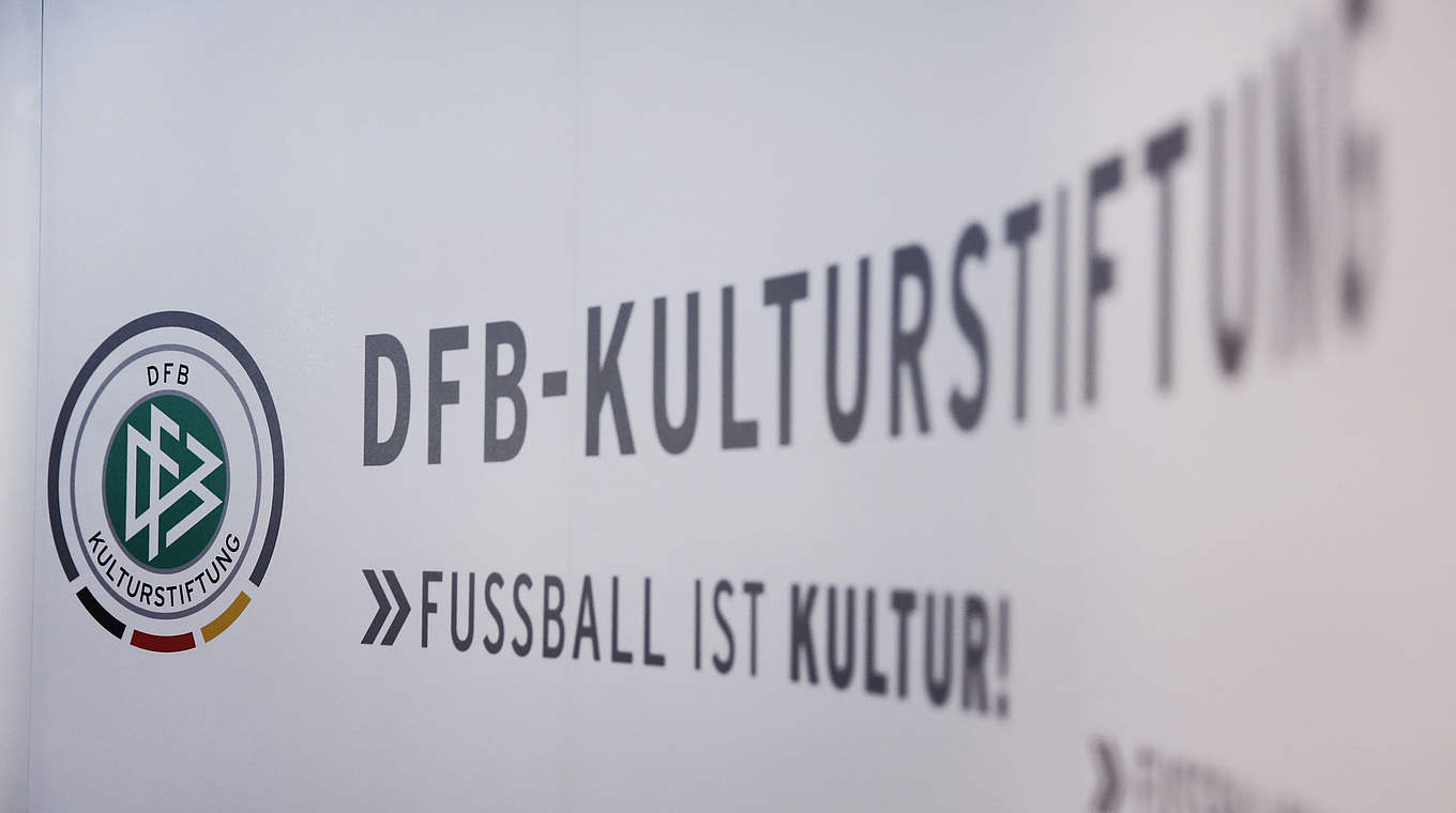 Tagung in Berlin: die DFB-Kulturstiftung © 2013 Getty Images